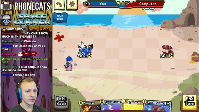 Cards and Castles - Free CCG + Strategic Battles смотреть онлайн
