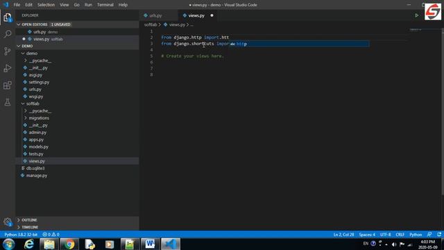 13# TEMPLATE AND HOW TO RENDER TEMPLATE FILES IN DJANGO смотреть онлайн