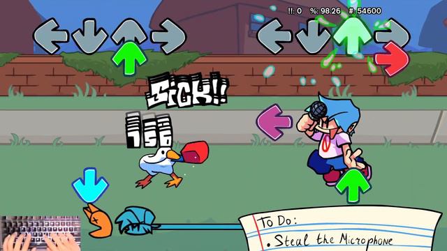 FNF Untitled Goose Mod - Town Menace (FC) (4k) смотреть онлайн