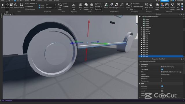 Сделал машину | ROBLOX STUDIO смотреть онлайн