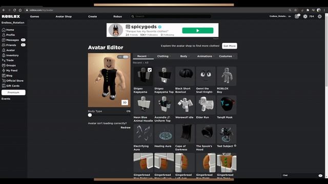 Roblox Outfit: How To Make Shigeo Kageyama (Mob Psycho 100)