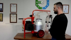 Доильный аппарат Аксинья