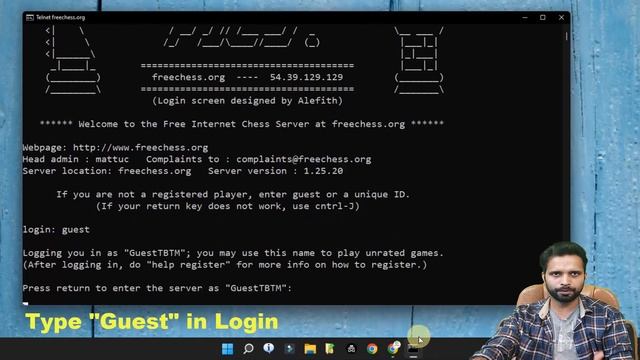 ♟️Play Chess in CMD смотреть онлайн