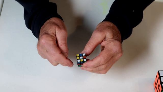 How to solve the "Mini-Rubiks Cube"during Lockdown.. смотреть онлайн