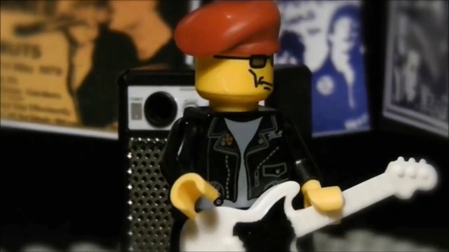 The Damned - New Rose in Lego смотреть онлайн