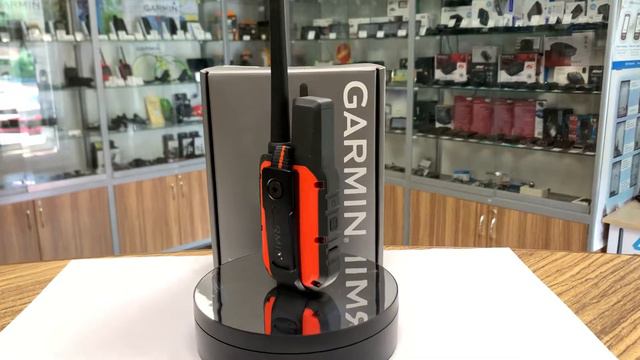 Навигатор Garmin Alpha 10 смотреть онлайн