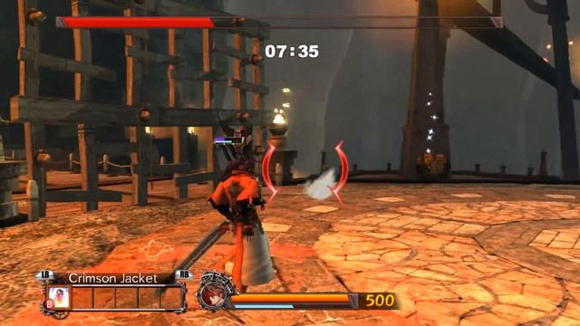 Guilty Gear 2: Overture - 2. Sin Kiske perfect battle смотреть онлайн