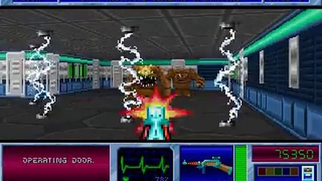 DOS Game: Blake Stone - Aliens of Gold смотреть онлайн