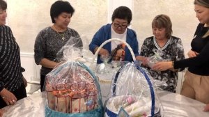 Казахстан. Калжа. Казахский обычай после рождения ребёнка.