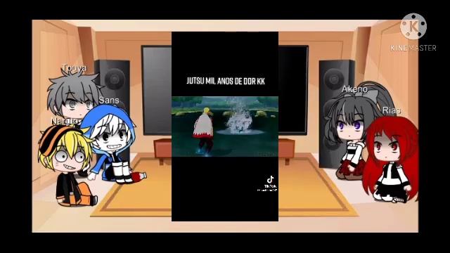 Fandoms React to NARUTO Part:2... Tiktok... REQUEST VIDEO... [GACHA LIFE] смотреть онлайн