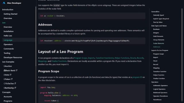 Все о LEO и его преимуществах ! ALEO и его язык программирования! смотреть онлайн
