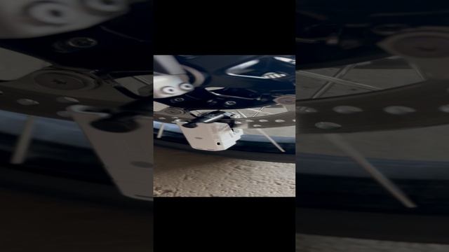 BMW 77252414845, замок тормозного диска с DWA