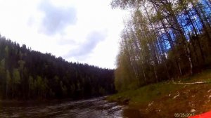 Сибирская река  Кожух !! ( часть первая)