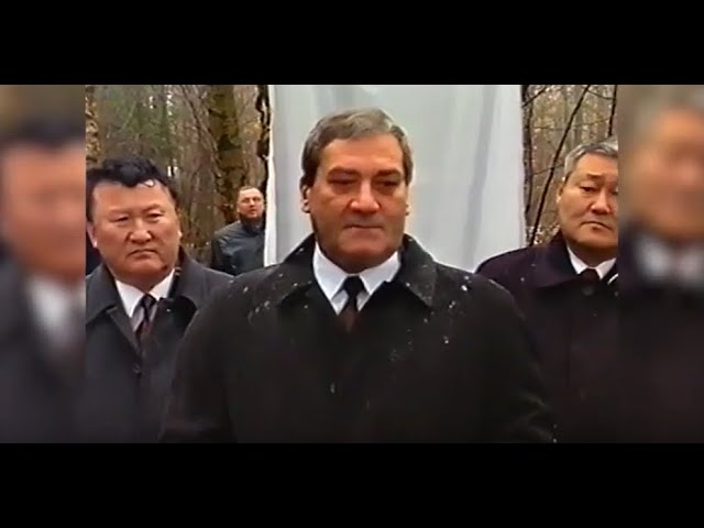 Открытие памятника якутянам под Москвой. 2002 г. смотреть онлайн