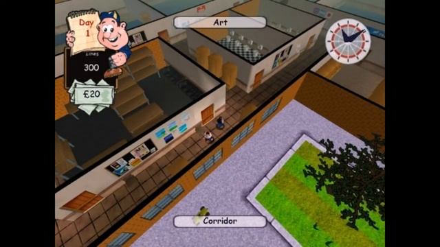 Skools Out PC 2004 Gameplay смотреть онлайн