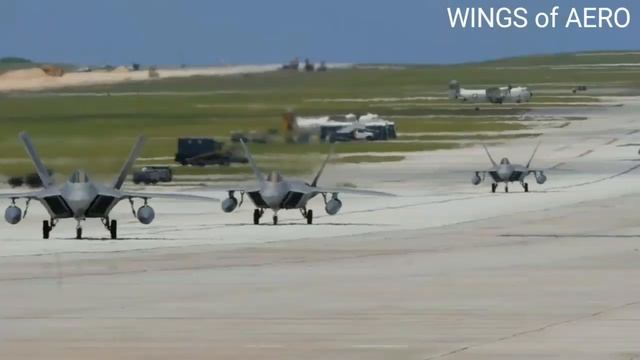 Stealth F-22 Raptor Aircraft | Specification & Performance | WINGS of AERO смотреть онлайн