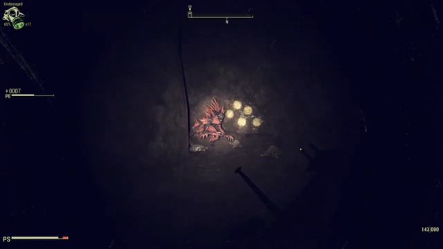 Fallout 4 Horror Close Quarter Combat / 135 Mods on Console смотреть онлайн