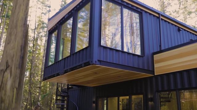 How Much My 2-Story Container Home Cost to Build смотреть онлайн