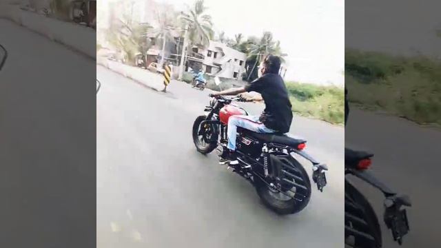 Honda CB 350 RS ride review Tamil/Ride video смотреть онлайн