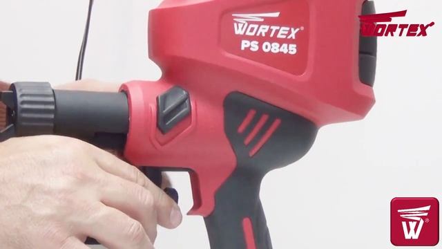Краскораспылитель Wortex PS 0845 смотреть онлайн