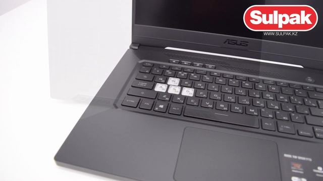 НОУТБУК ASUS TUF DASHF15 FX516PE (90NR0641-M00560) распаковка смотреть онлайн