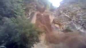 Дагестан, Хучни, водопад после дождей