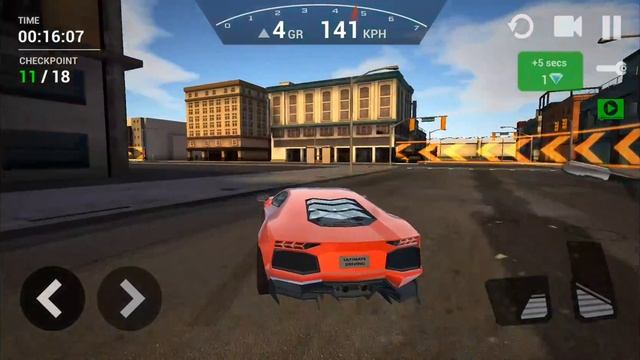 Ultimate Car Driving Simulator Unlock New Speed Cars Android Game Simulator Car FHD смотреть онлайн