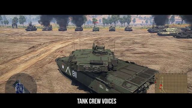 St.Gloriana Complete Pack (Girls Und Panzer) Tank Crew Voice Mod смотреть онлайн