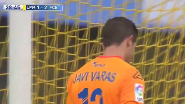 Лас Пальмас - Барселона 1:2 гол Неймара 20.02.2016 смотреть онлайн
