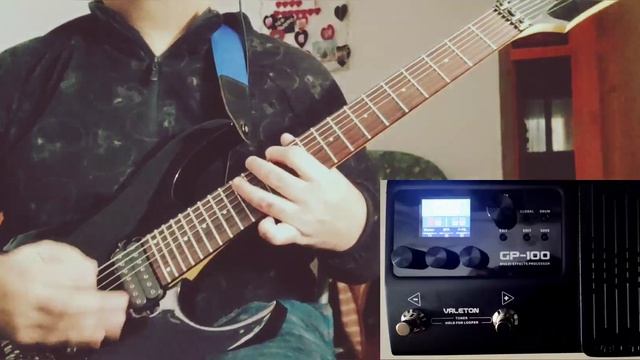 VALETON GP 100 DJENT смотреть онлайн