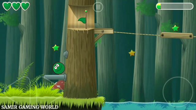 Red Ball 4 level 16 to 20 with Green Ball смотреть онлайн