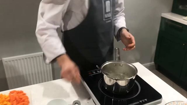 Тыквенный суп 