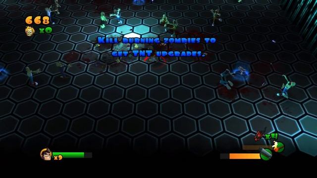 Burn, Zombie Burn! PS4 Gameplay No Commentary [PS NOW] смотреть онлайн