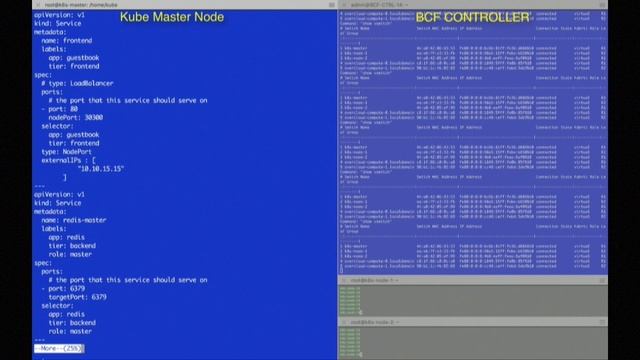 Big Cloud Fabric for Kubernetes or Docker Container Networking with Ganapathi Bhat смотреть онлайн