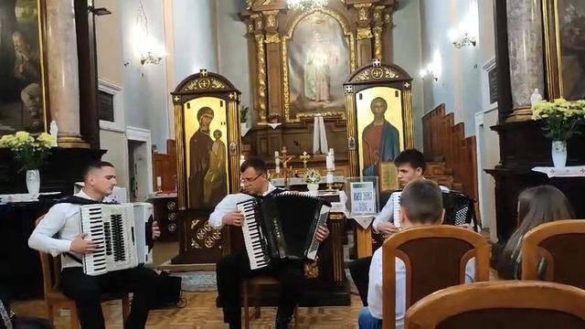 Balkan dance Балканський тацень, arr. J. Wojtarovicz. Б. Колодій, В. Заборовський, В.Висоцький. смотреть онлайн