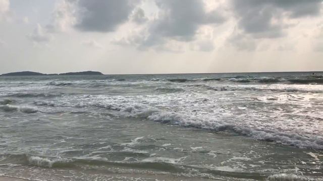 Обратное течение в море [Таиланд, о. Самуи] смотреть онлайн