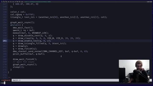 Making a PS2 Game LIVE #3 - Actually Drawing Triangles (C Game Development on PS2SDK) смотреть онлайн