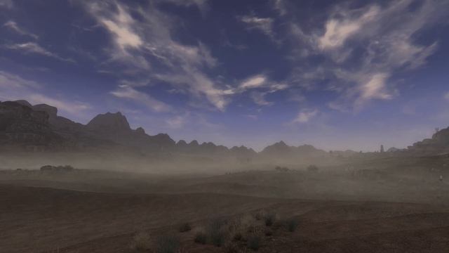 Fallout: New Vegas | Mojave Desert Ambient Soundtrack смотреть онлайн