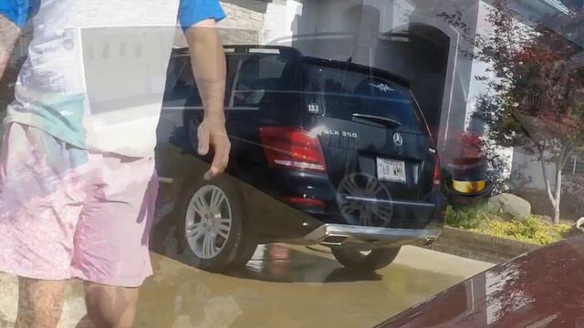 Light Detail on Mercedes GLK! смотреть онлайн