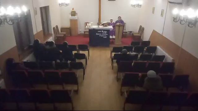 Свята Меса 19:00
Бровари 5 березня 2018 - понеділок смотреть онлайн