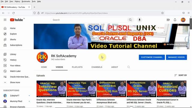 Oracle Interview Discussion | Oracle Interview Tips | Oracle Interview | Oracle Tutorial смотреть онлайн