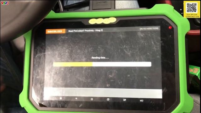 Program Smart key Huyndai I10 by OBD STAR DP PLUS смотреть онлайн