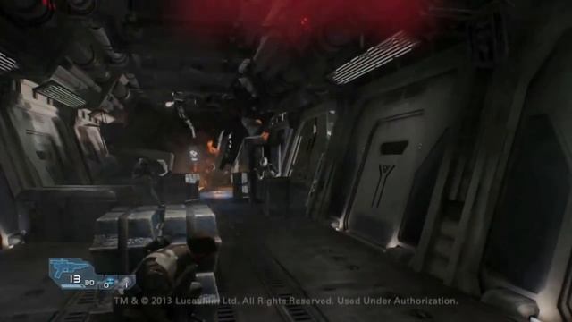 Star Wars 1313 - Gameplay Footage [Cancelled LucasArts Game] смотреть онлайн