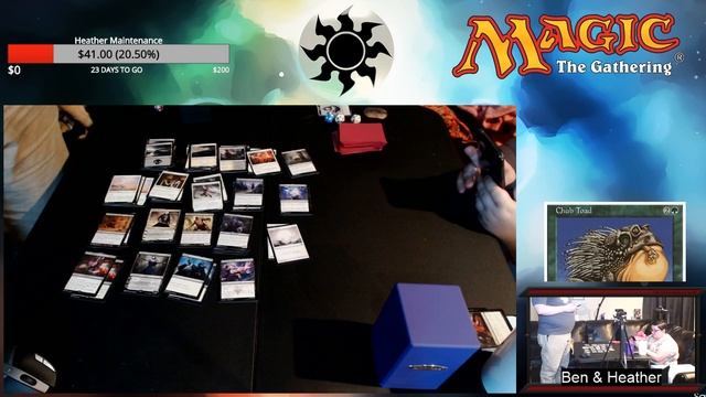 RENEGADE GAME TIME - Magic: the Gathering (HEATHER VS BEN) смотреть онлайн