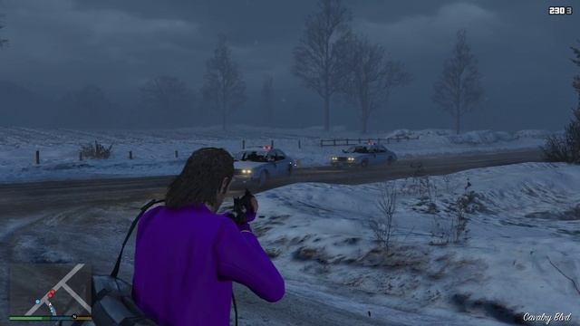 GTA V PC Mod Test - Prologue - The Heist - ULTRA Settings 4k UHD 2160p 60FPS смотреть онлайн