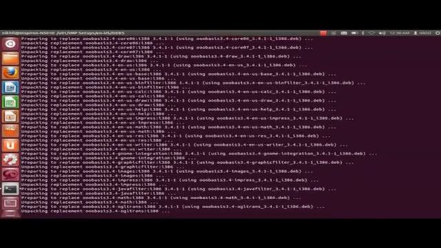 How to install Openoffice on Ubuntu 12 04 360p смотреть онлайн