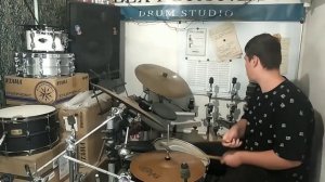 Новый Супер Хит Осени/ Владимир Песня Стреляй/ПРЕМЬЕРА 2021 Drum cover #drumcover  #стреляй