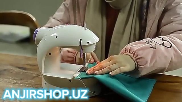 Kichkintoy Va Ixcham Elktron Tikish Mashinasi