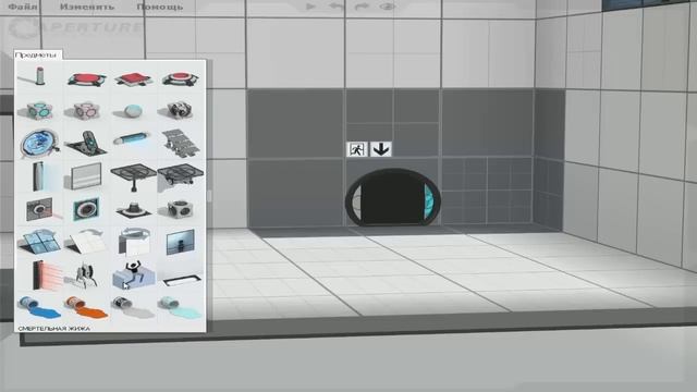 Portal 2 | Редактор тестовых камер смотреть онлайн