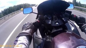 KAWASAKI ZZR 400-2 Прохват за город